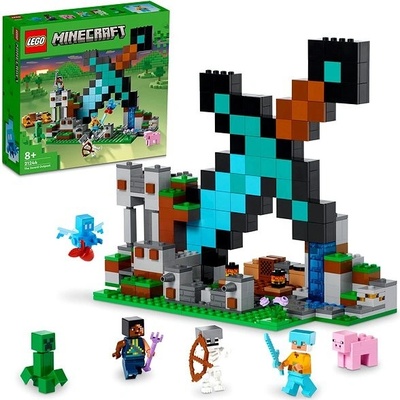 LEGO® Minecraft® 21244 Rytířská základna