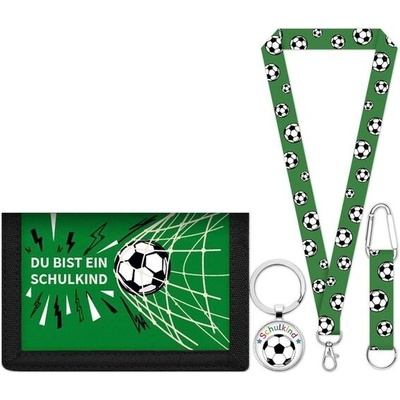 Šňůrka na krk LIHIQIYA pouzdro pro děti, zelená peněženka, dětská kabelka s klíčenkou, fotbalové dárky, – Hledejceny.cz