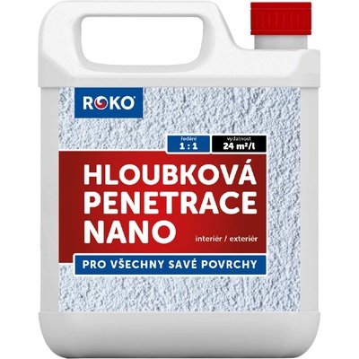 Roko Hloubková penetrace NANO 5L