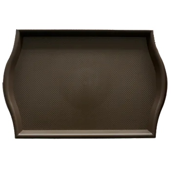 Horecano JW-E1218P-Табла за сервиране КАФЯВО 30.5x45xh1cm (0194106)