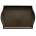 Horecano JW-E1218P-Табла за сервиране КАФЯВО 30.5x45xh1cm (0194106)