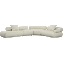 Zuiver Pohovka Rembrandt 7,5 sedák 594 cm béžová pravá