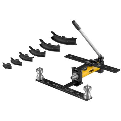 Rems Python Set St 1/2-3/4-1-11/4-11/2-2'' Hydraulická ohýbačka trubek