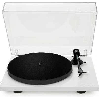 Triangle Hi-Fi Грамофон Triangle Lunar 1 - бял