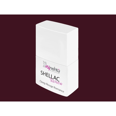 Ráj nehtů UV Shellac ReNew Deep Rouge Romance 12 ml