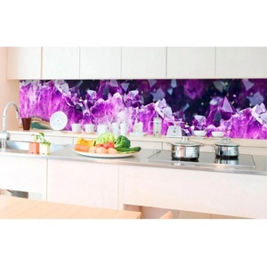 DIMEX ART Фототапет за кухня - аметист 350 x 60 см