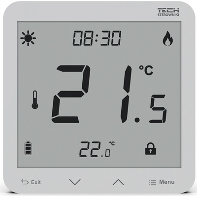 TECH ST-299 T-3.1 bílý