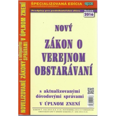 Nový Zákon o verejnom obstarávaní