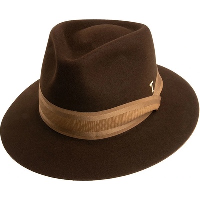 Fedora Uomo Classico hnědá Q6059 12759/18AA