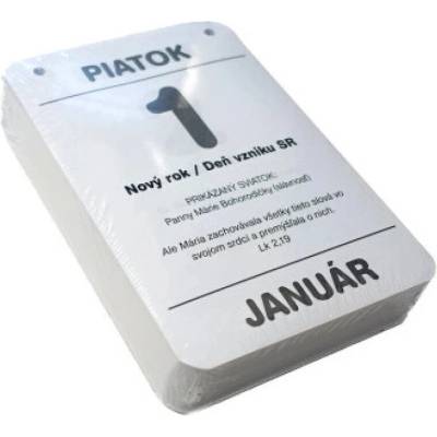 Trhací Lectio divina Fork 2027