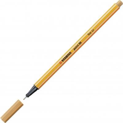 Stabilo point liner 88 okrovo tmavý