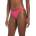Nike Swim Colour Block Reversible Sling Bikini Bottoms - Black/Pink