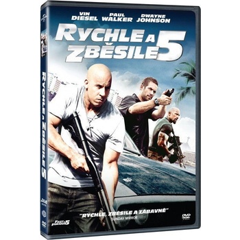 Rychle a zběsile 5 DVD