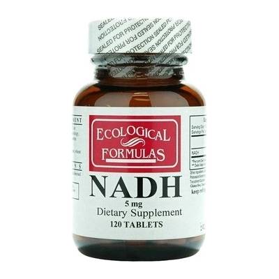 Ecological Formulas NADH, 5 mg, 120 таблетки, Ecological Formulas (13081 EF)