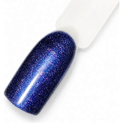 NL nails professional Uv Led barevný gel glitter magic dark blue 5ml