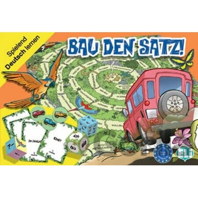 Deutsch Spielend Lernen: Bau den Satz! - MacMillan