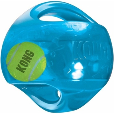 Kong Jumbler hračka pre psov gumová lopta L / XL 18 cm