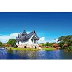 DIMEX ART Флизелинов фототапет тайландски храм 375 x 250 см