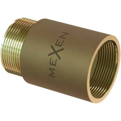Mexen BRASS кръгъл редукционен удължител месинг 1/2 GW x 3/8 GZ, 10 mm - W97416-1238-10 (W97416-1238-10)
