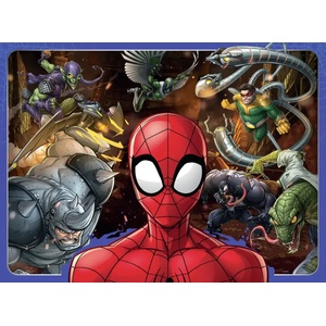 Ravensburger - Puzzle Fearless Spider-Man - 100 piese