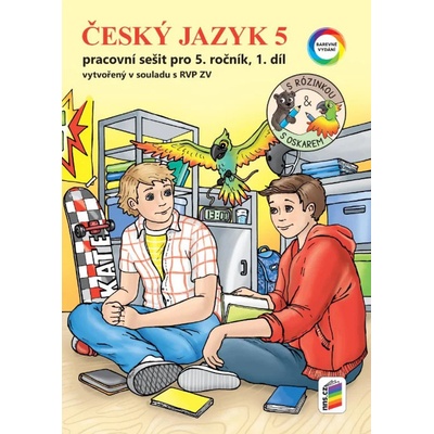 Český jazyk 5 Pracovní sešit pro 5. ročník 1. díl