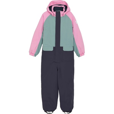 Color Kids Детска грейка Color Kids Kid's Coverall Colorblock Overall - Bonbon - размер 92 (EU) (702-4526-0111)