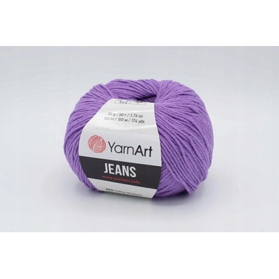 Priadza YarnArt Jeans 72 - priadza bavlna/akryl na háčkovanie a pletenie