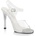 Pleaser USA Pleaser Gala-08MG Clr/Clr 37