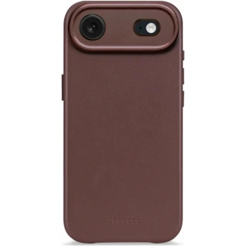 Decoded Кожен калъф Decoded Backcover MagSafe за iPhone Air - кафяв (D26IPO17ABC1CN)
