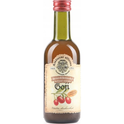 Klášterní officína Goji sirup 250 ml