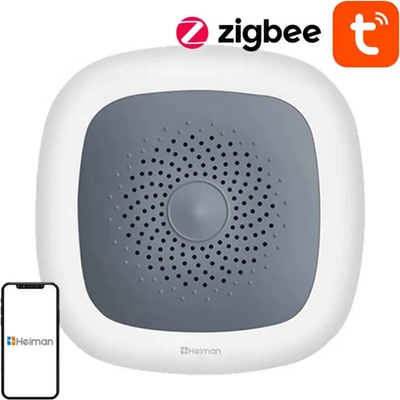 Heiman Zigbee Heiman HS1HT Tuya интелигентен сензор за температура и влажност (HS1HT-E)