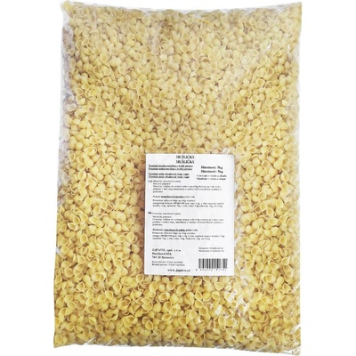 Japavo Těstoviny mušličky semolinové 5 kg