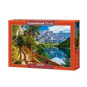 Castorland 1000 - piece puzzle Braies Lake, Italy