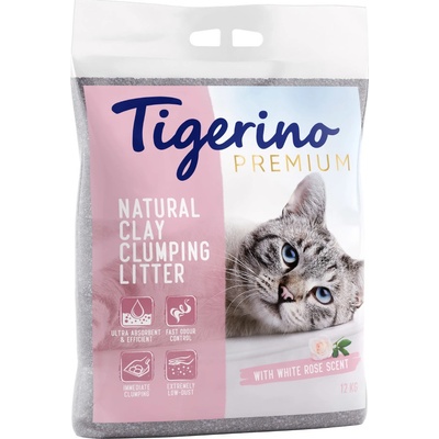 Tigerino Canada Style podstielka s vôňou bielych ruží 12 kg