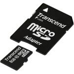Transcend microSDHC 8GB C10 TS8GUSDHC10