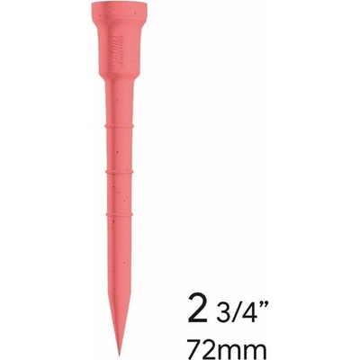 Lignum Tee 2 mm (12 ks) - světle růžové – Zboží Mobilmania
