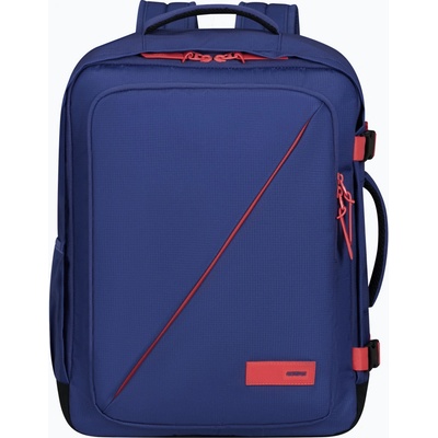 American Tourister TAKE2CABIN Batoh Fialový Dusk Purple/Sunset Coral 38L