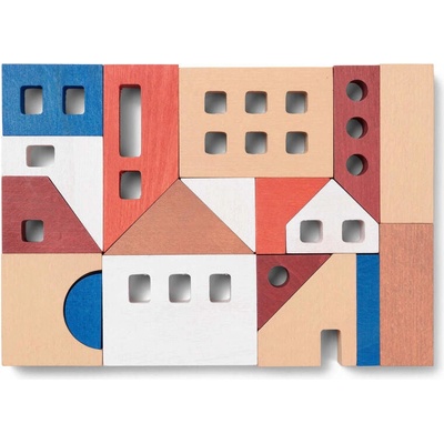 Ferm Living skládačka Little Architect Blocks