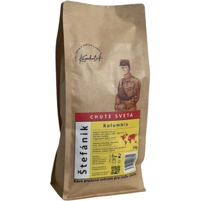 KÁVOHOLIK Štefánik Uganda 1 kg