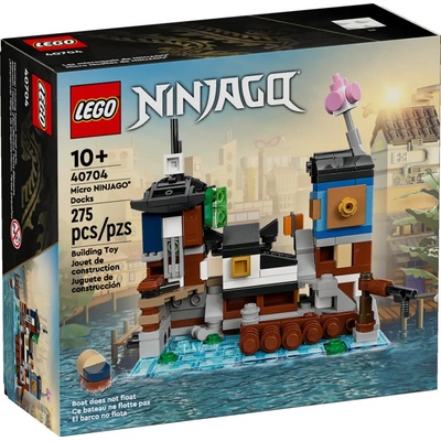 LEGO® Promotional 40704 - Miniatúrny NINJAGO prístav