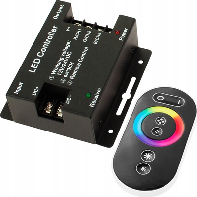 XTREME dotykový ovladač s kontrolerem pro RGB LED svícení 70939