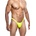 MOB Y Buns Thong Yellow S