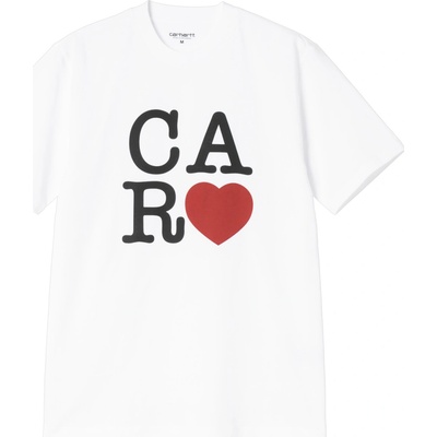 Carhartt WIP S/S I Hartt T-Shirt White