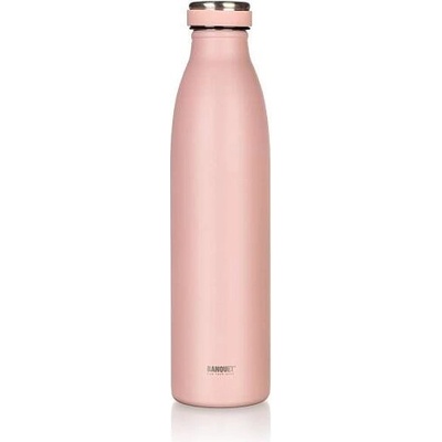 Banquet Termoska nerezová SANS 750 ml lososová
