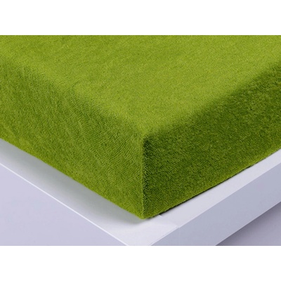 Xpose froté plachta Exclusive zelená 200x220