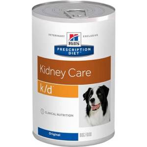 Hill's Hills Prescription Diet k/d Canine кучета с бъбречна недостатъчност 350gr