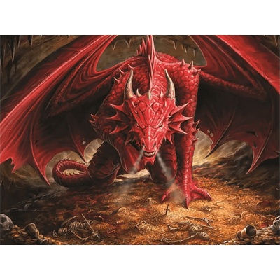 PRIME 3D Dračí doupě 3D 500 dielov