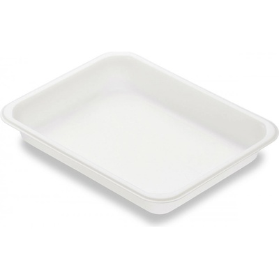 DUNI Tácka cater bio biela 1-dielna 227 × 178x32 mm
