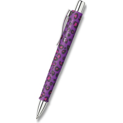 Faber-Castell 241184 Poly Ball XB Leopard Editon fialové