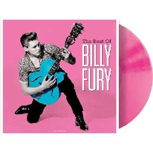 Billy Fury - The Best Of Billy Fury (Pink Coloured) (180 g) (LP) (5060348583646)